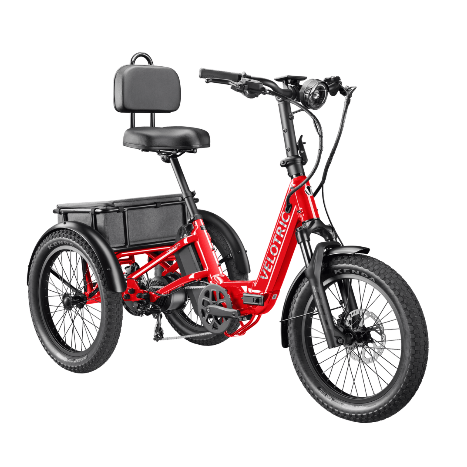 Velotric Triker Electric Tricycle - Buzzify - Triker (Folding) - Velotric