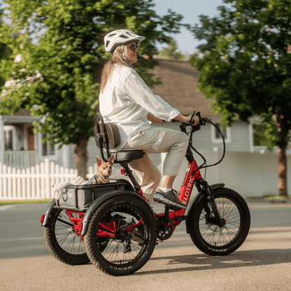 Velotric Triker Electric Tricycle - Buzzify - Triker (Folding) - Velotric