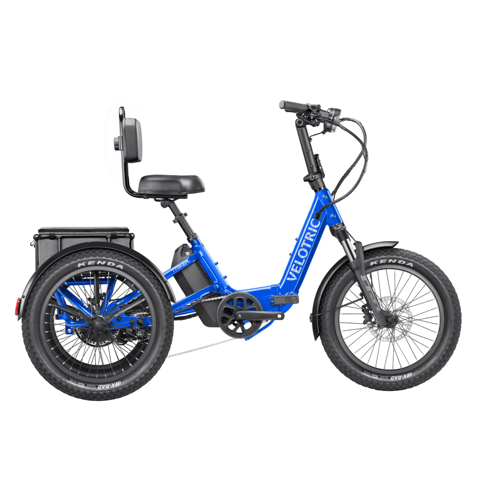 Velotric Triker Electric Tricycle - Buzzify - Triker (Folding) - Velotric