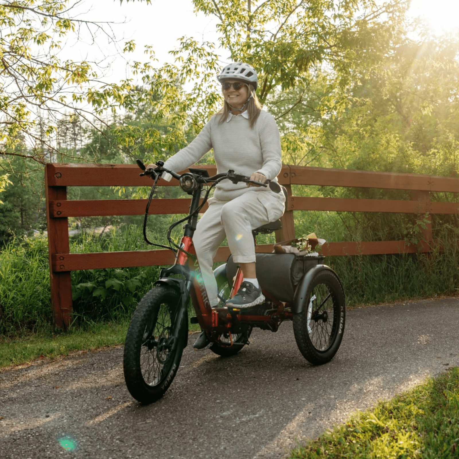 Velotric Triker Electric Tricycle - Buzzify - Triker (Folding) - Velotric