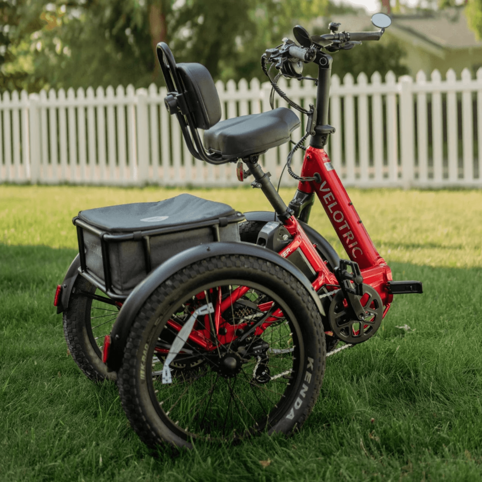 Velotric Triker Electric Tricycle - Buzzify - Triker (Folding) - Velotric