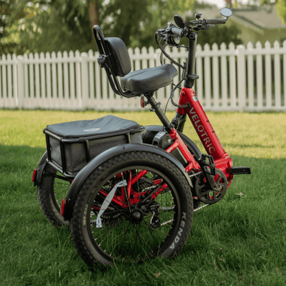 Velotric Triker Electric Tricycle - Buzzify - Triker (Folding) - Velotric