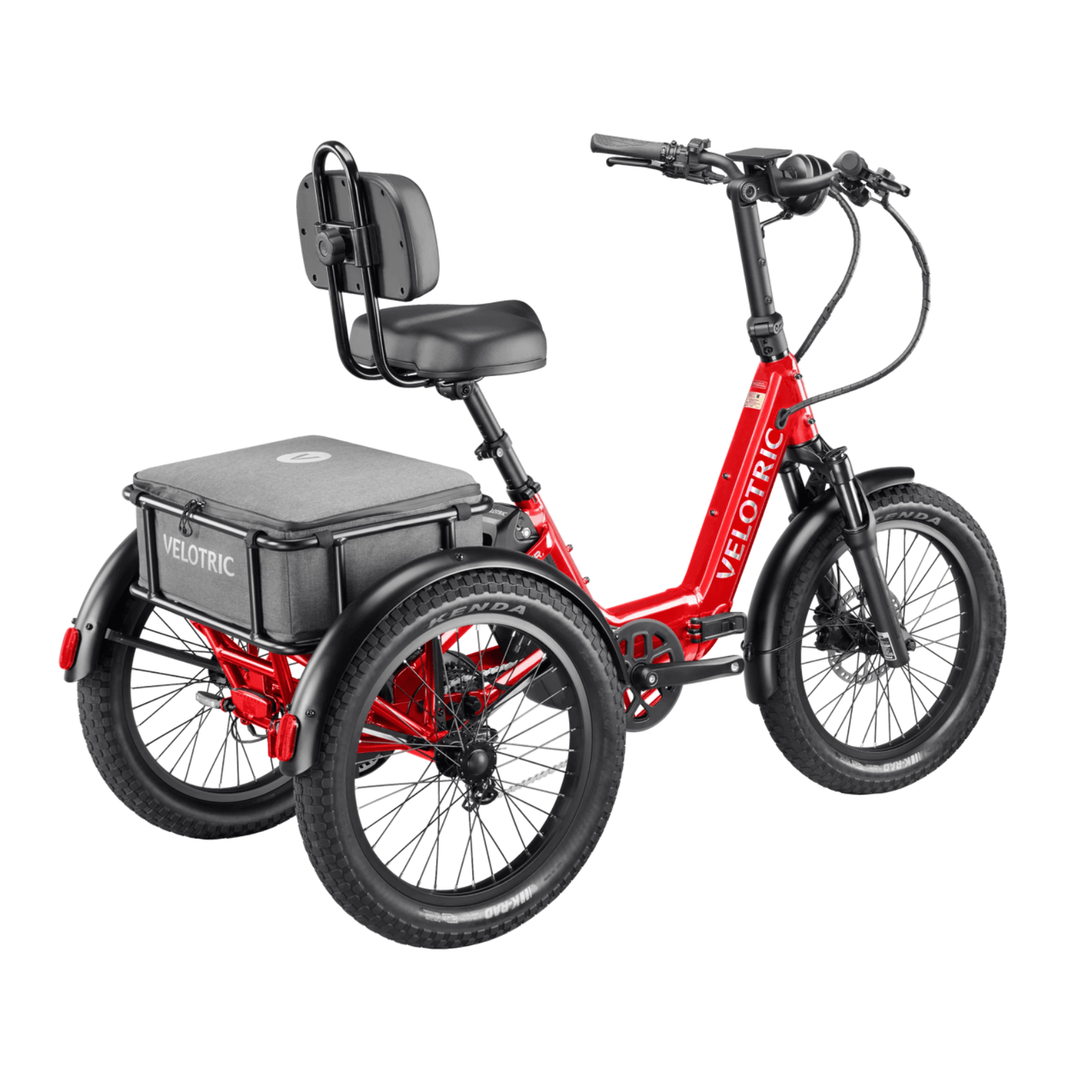 Velotric Triker Electric Tricycle - Buzzify - Triker (Folding) - Velotric