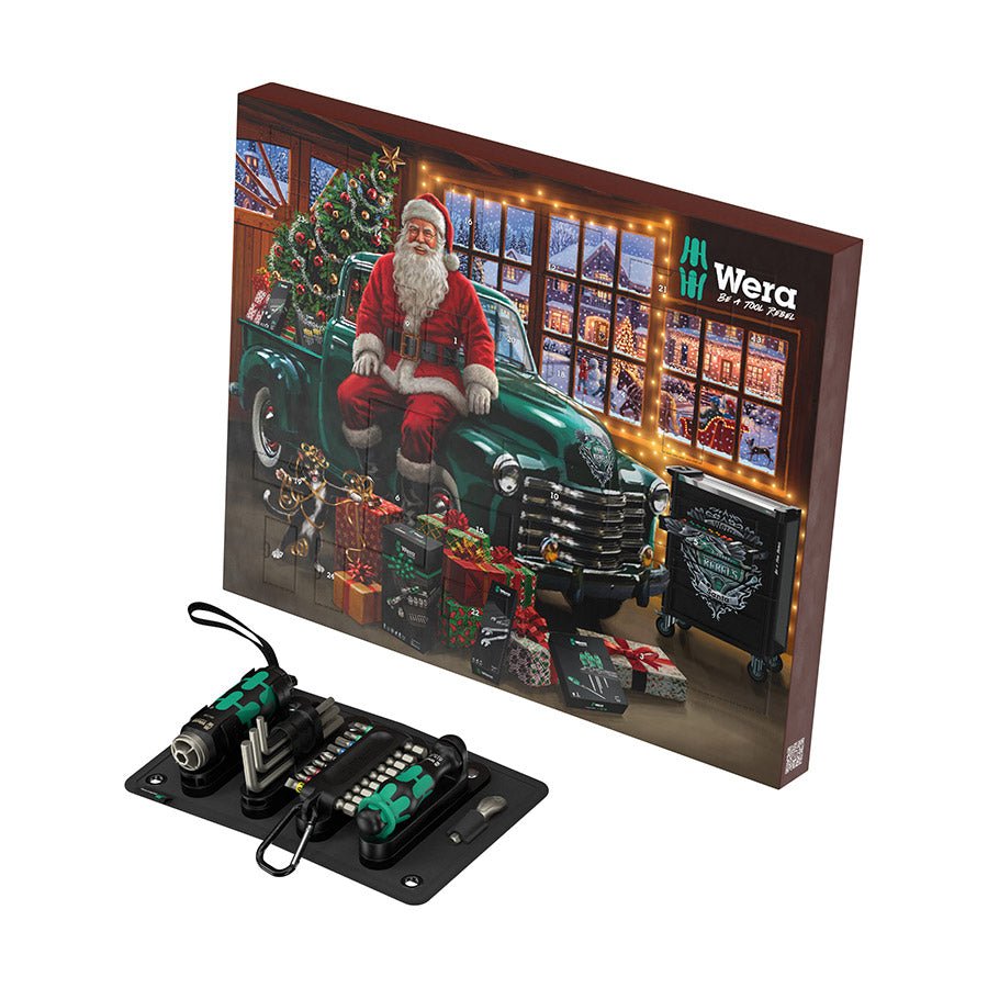 Wera Advent Calendar 2026 - Buzzify-Novelties and Gifts-Wera
