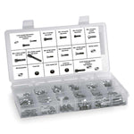 Wheels Manufacturing 4, 5, 6mm Stainless Steel Fastener Kit - Buzzify-Bottle and Cage Parts and Accessories-Wheels Manufacturing