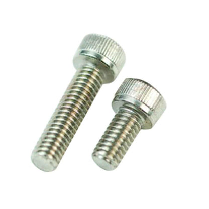 Wheels Manufacturing Stainless Steel M5 Bolts - Buzzify-Bottle and Cage Parts and Accessories-Wheels Manufacturing